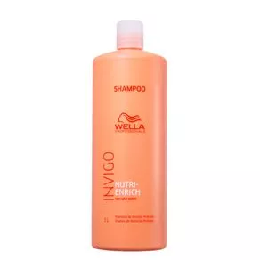 Shampoo Wella Professionals Invigo Nutri Enrich 1000 Ml